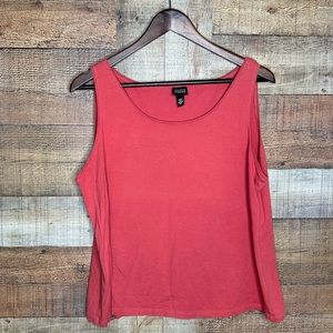 Eileen Fisher Cotton Camisole Tank Top L